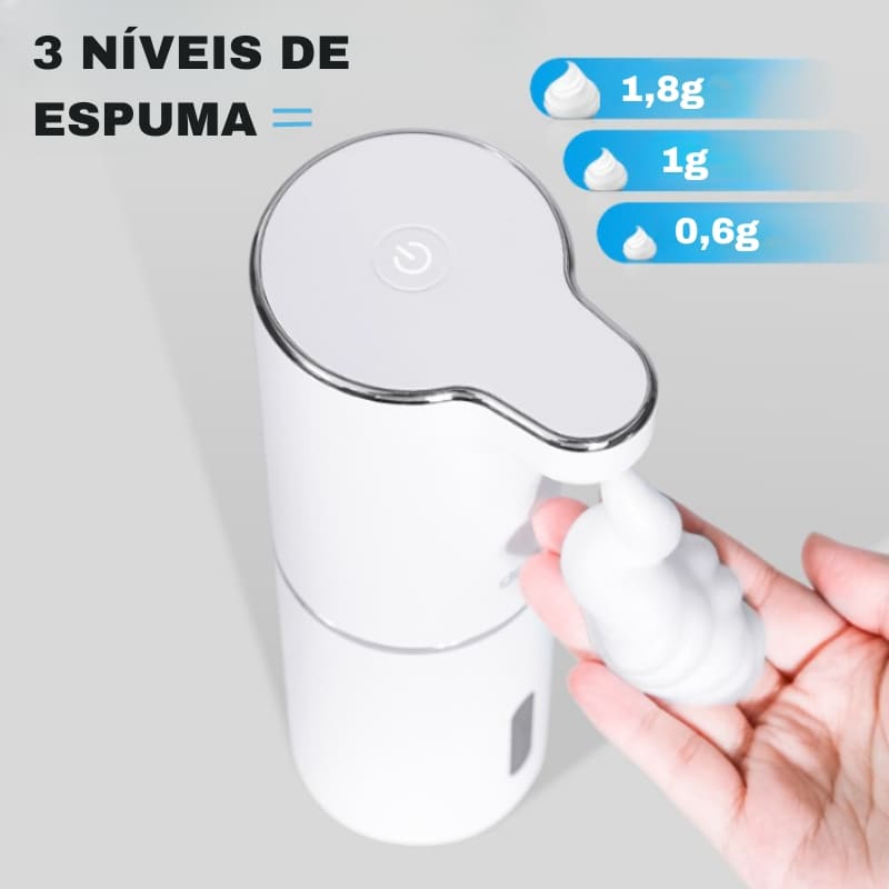 Saboneteira Automática Nuria - Casa Farfelle