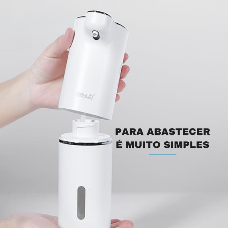Saboneteira Automática Nuria - Casa Farfelle