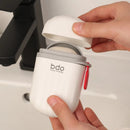 Saboneteira de Viagem com Tampa Vedado Compacta - Casa Farfelle