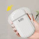 Saboneteira de Viagem com Tampa Vedado Compacta - Casa Farfelle