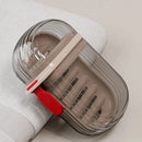 Saboneteira de Viagem com Tampa Vedado Compacta - Casa Farfelle