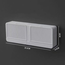 Saboneteira Dupla Suporte Parede Porta Sabonete Fixação com Adesivo - Casa Farfelle