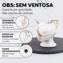 Saboneteira para Banheiro em Cerâmica - Casa Farfelle