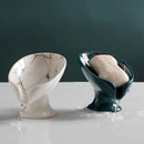 Saboneteira para Banheiro em Cerâmica - Casa Farfelle