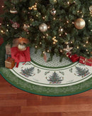 Saia Redonda Vintage para Árvore de Natal Produto de Natal 170 Casa Farfelle 