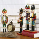 Soldado Quebra Nozes de Natal 30cm em Madeira - Casa Farfelle