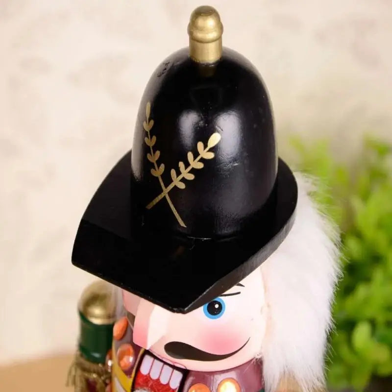 Soldado Quebra Nozes de Natal 30cm em Madeira - Casa Farfelle