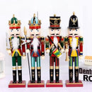 Soldado Quebra Nozes de Natal 30cm em Madeira - Casa Farfelle