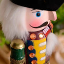 Soldado Quebra Nozes de Natal 30cm em Madeira - Casa Farfelle