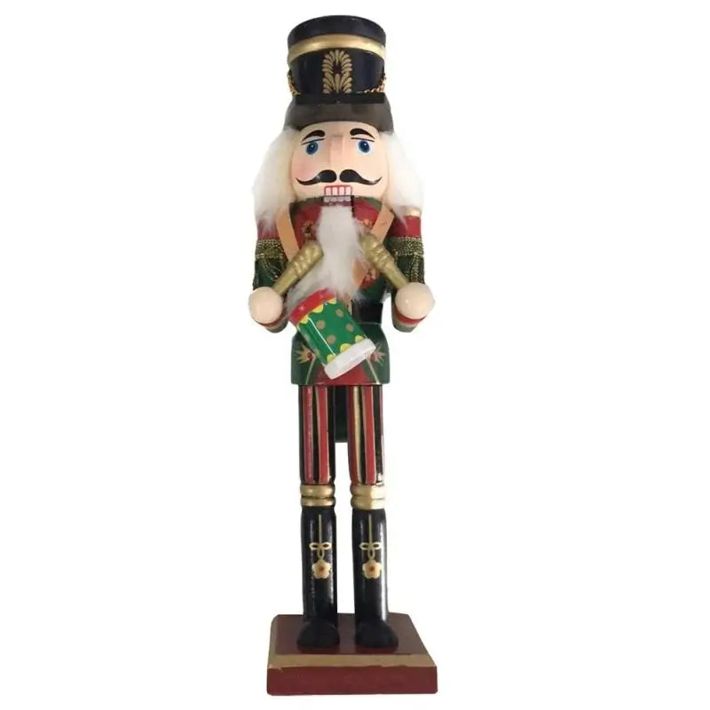 Soldado Quebra Nozes de Natal 30cm em Madeira - Casa Farfelle