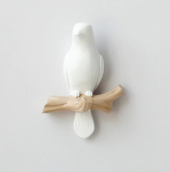 Suporte de Parede Pássaros - Casa Farfelle