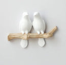 Suporte de Parede Pássaros - Casa Farfelle