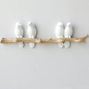 Suporte de Parede de Pássaros - Casa Farfelle