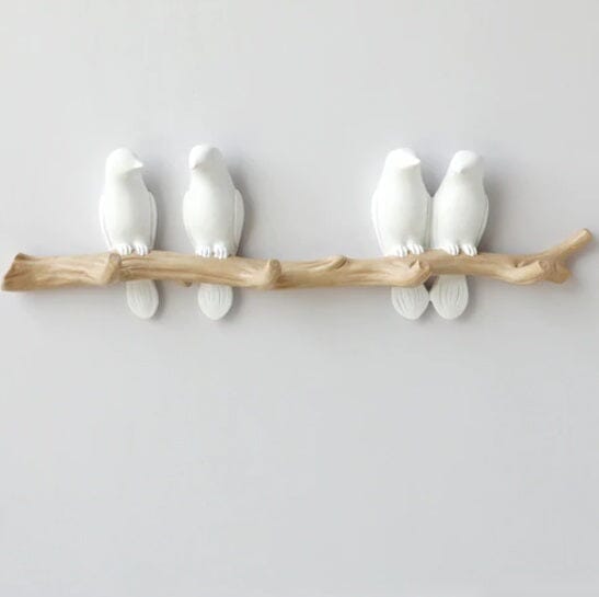 Suporte de Parede de Pássaros - Casa Farfelle