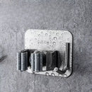 Suporte de Vassoura Adesivo de Parede Polihousi - Casa Farfelle