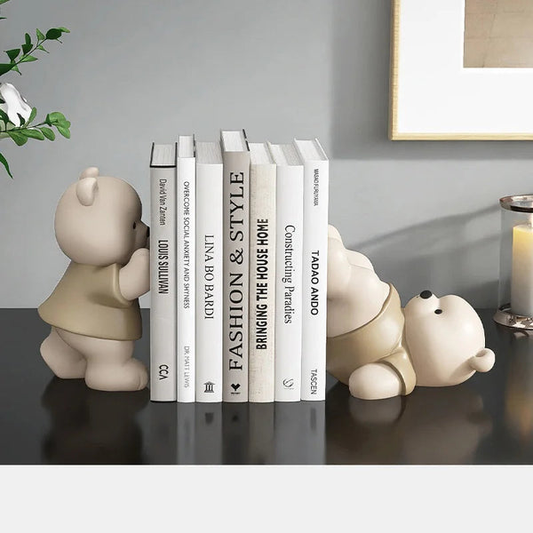 Suporte Para Livro Ursos - Casa Farfelle