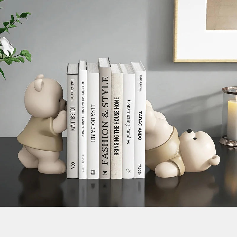 Suporte Para Livro Ursos - Casa Farfelle