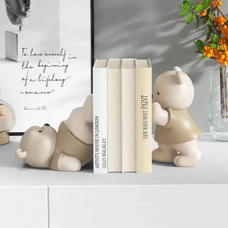 Suporte Para Livro Ursos - Casa Farfelle