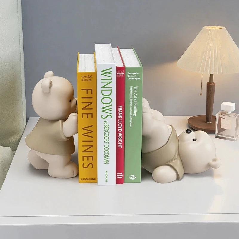 Suporte Para Livro Ursos - Casa Farfelle