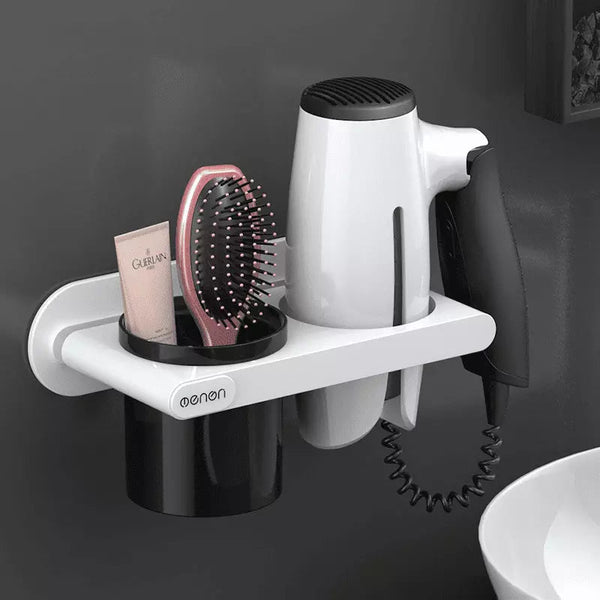 Suporte para Secador de Cabelo Suporte de Parede Polihousi - Casa Farfelle