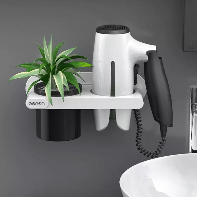 Suporte para Secador de Cabelo Suporte de Parede Polihousi - Casa Farfelle