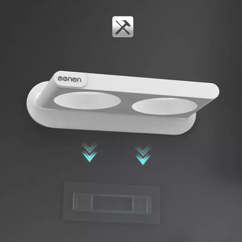 Suporte para Secador de Cabelo Suporte de Parede Polihousi - Casa Farfelle