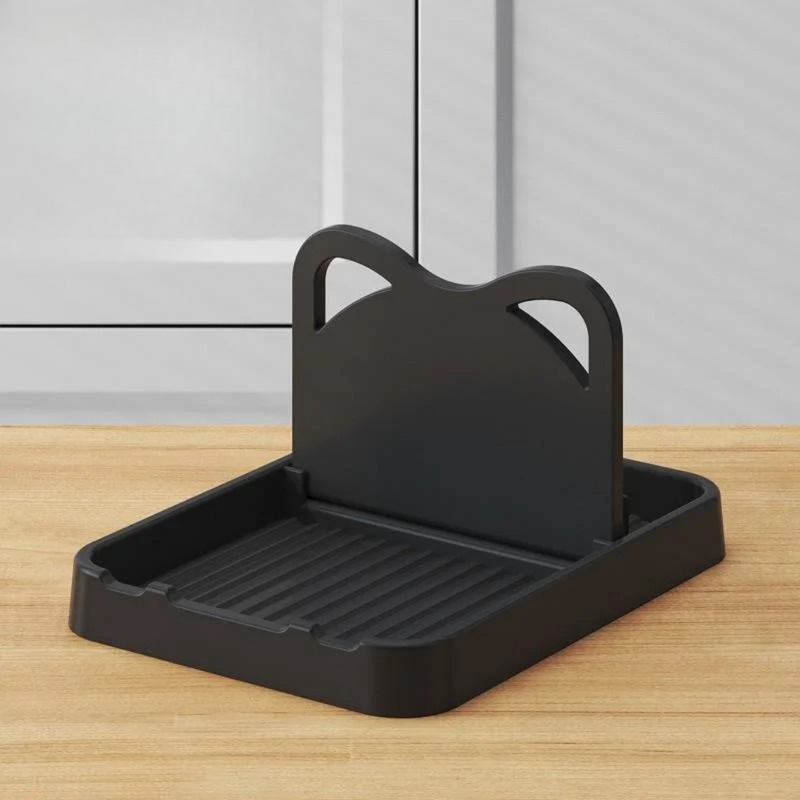 Suporte para Tampa de Panela e Colheres Multifuncional - Casa Farfelle