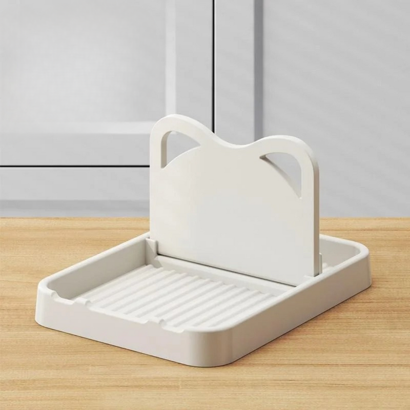 Suporte para Tampa de Panela e Colheres Multifuncional - Casa Farfelle