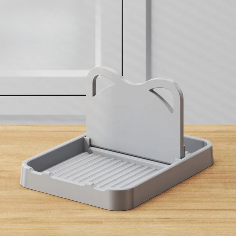 Suporte para Tampa de Panela e Colheres Multifuncional - Casa Farfelle