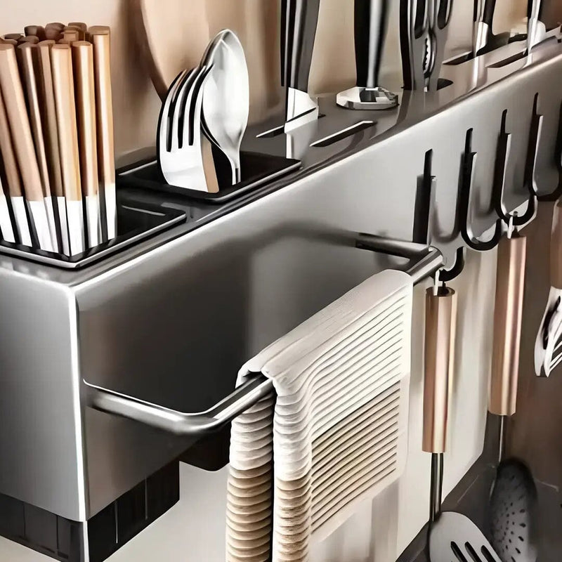 Suporte para Utensílios OrganizePro - Casa Farfelle