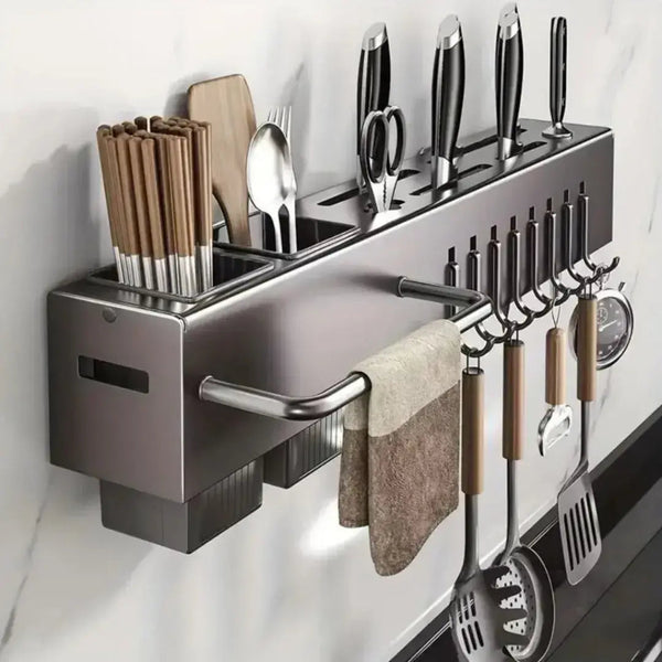 Suporte para Utensílios OrganizePro - Casa Farfelle