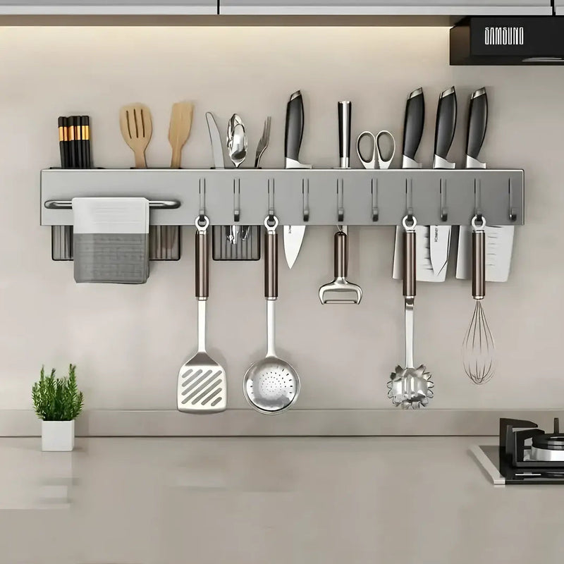 Suporte para Utensílios OrganizePro - Casa Farfelle