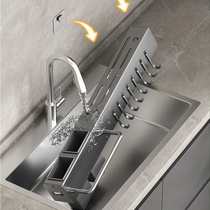 Suporte para Utensílios OrganizePro - Casa Farfelle