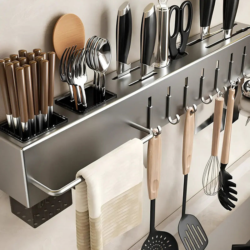 Suporte para Utensílios OrganizePro - Casa Farfelle