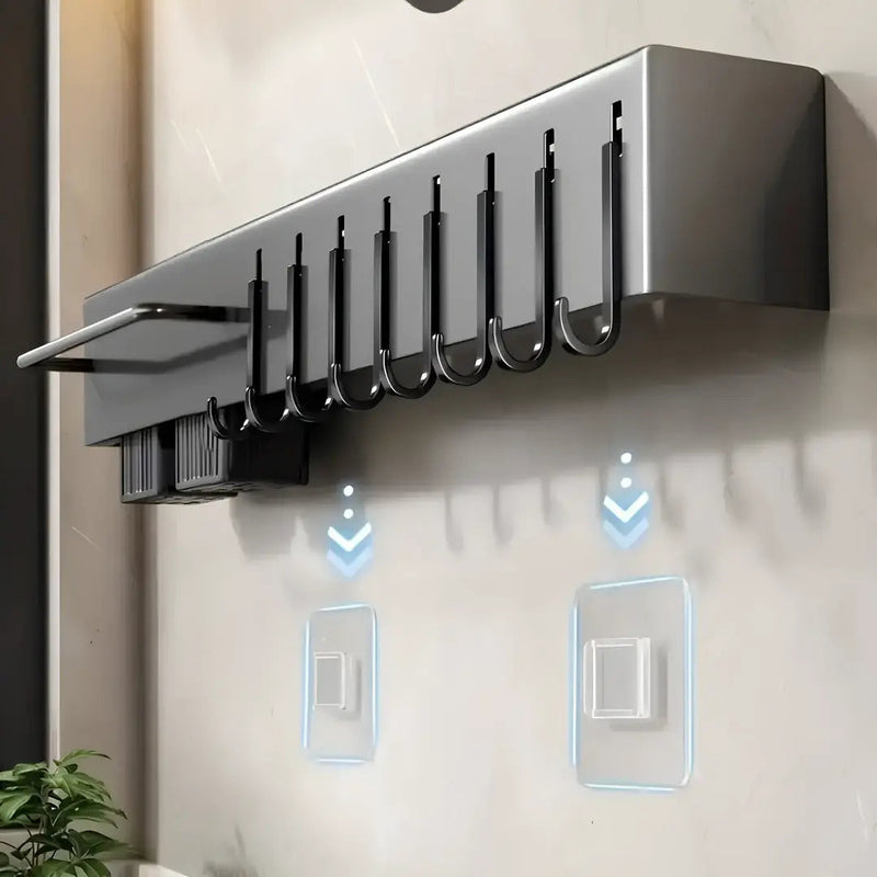 Suporte para Utensílios OrganizePro - Casa Farfelle