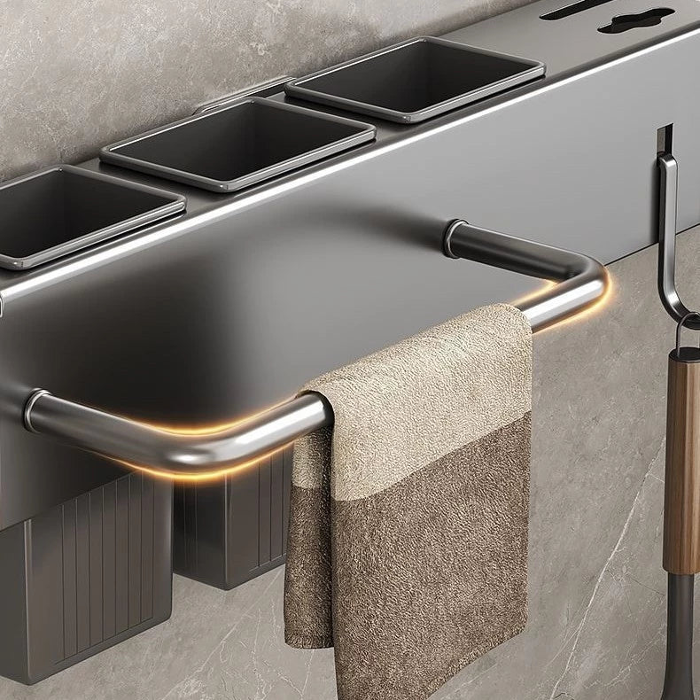 Suporte para Utensílios OrganizePro - Casa Farfelle