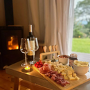 Tábua de Frios em Bambu com Acessórios - Casa Farfelle