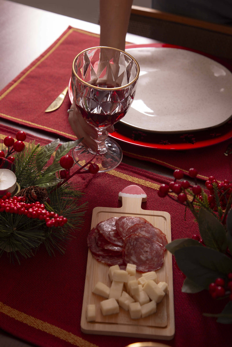 Tábua de Frios Natalina - Kit com 3pcs - Casa Farfelle