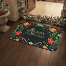 Tapete/Capacho de Natal para Entrada/Cozinha/Banheiro - Merry Christmas