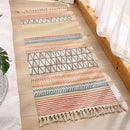 Tapete de Algodão Retangular Sala Quarto Nórdico Colorful - Casa Farfelle