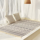 Tapete de Algodão Retangular Sala Quarto Nórdico Grande Inca - Casa Farfelle