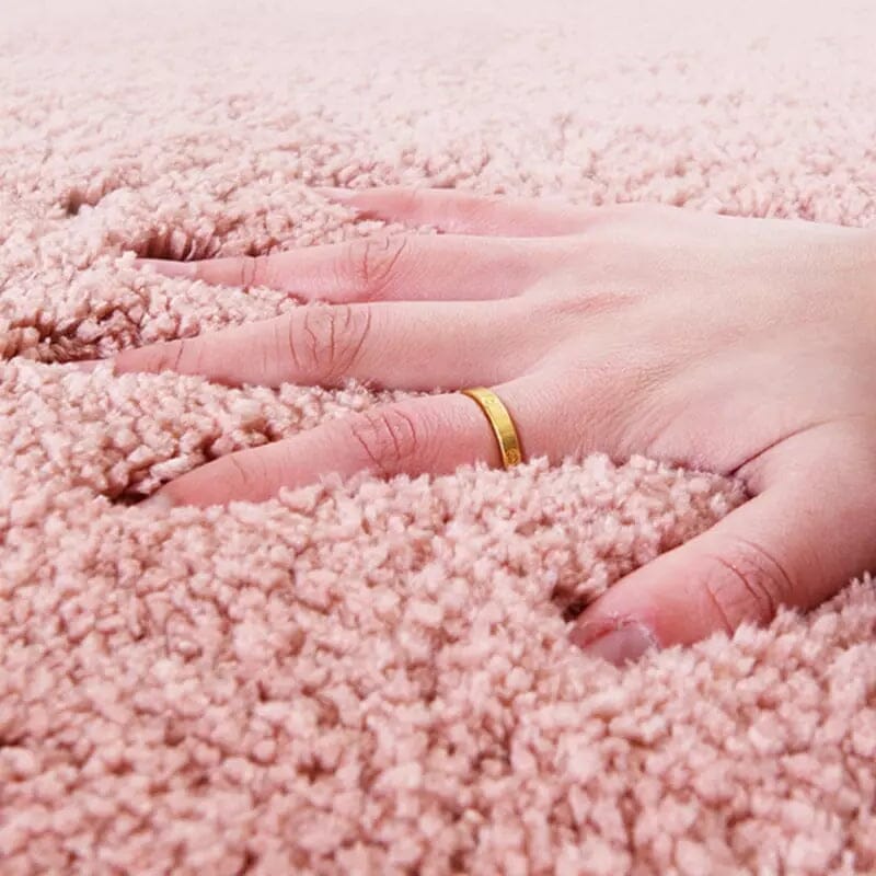 Tapete para Banheiro Felpudo Antiderrapante Absorvente Polihousi - Casa Farfelle