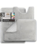 Tapetes de Banheiro Antiderrapante de Veludo com Espuma - Casa Farfelle