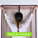 Tela Mosquiteira Magnética para Portas - Casa Farfelle