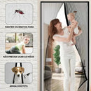 Tela Mosquiteira Magnética para Portas - Casa Farfelle