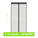 Tela Mosquiteira Magnética para Portas - Casa Farfelle
