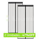 Tela Mosquiteira Magnética para Portas - Casa Farfelle