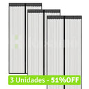 Tela Mosquiteira Magnética para Portas - Casa Farfelle