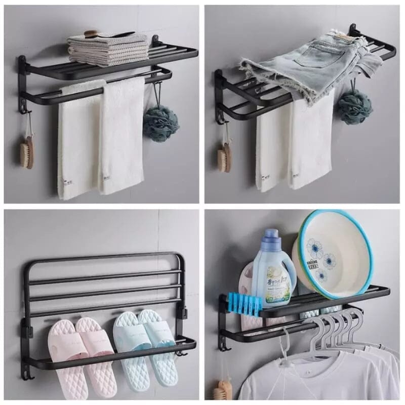 Toalheiro Retrátil Duo - Casa Farfelle