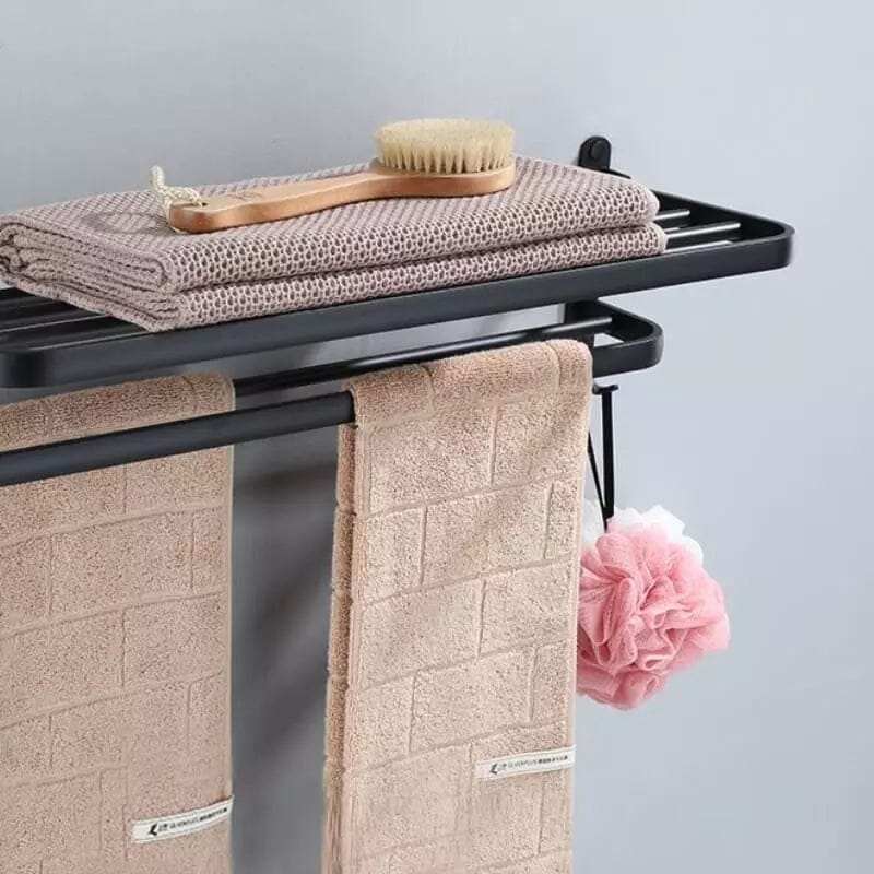 Toalheiro Retrátil para Banheiro Duo - Casa Farfelle